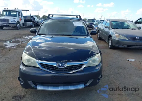 2009 Subaru Impreza Outback Sport from USA, damaged, VIN JF1GH63639H820944